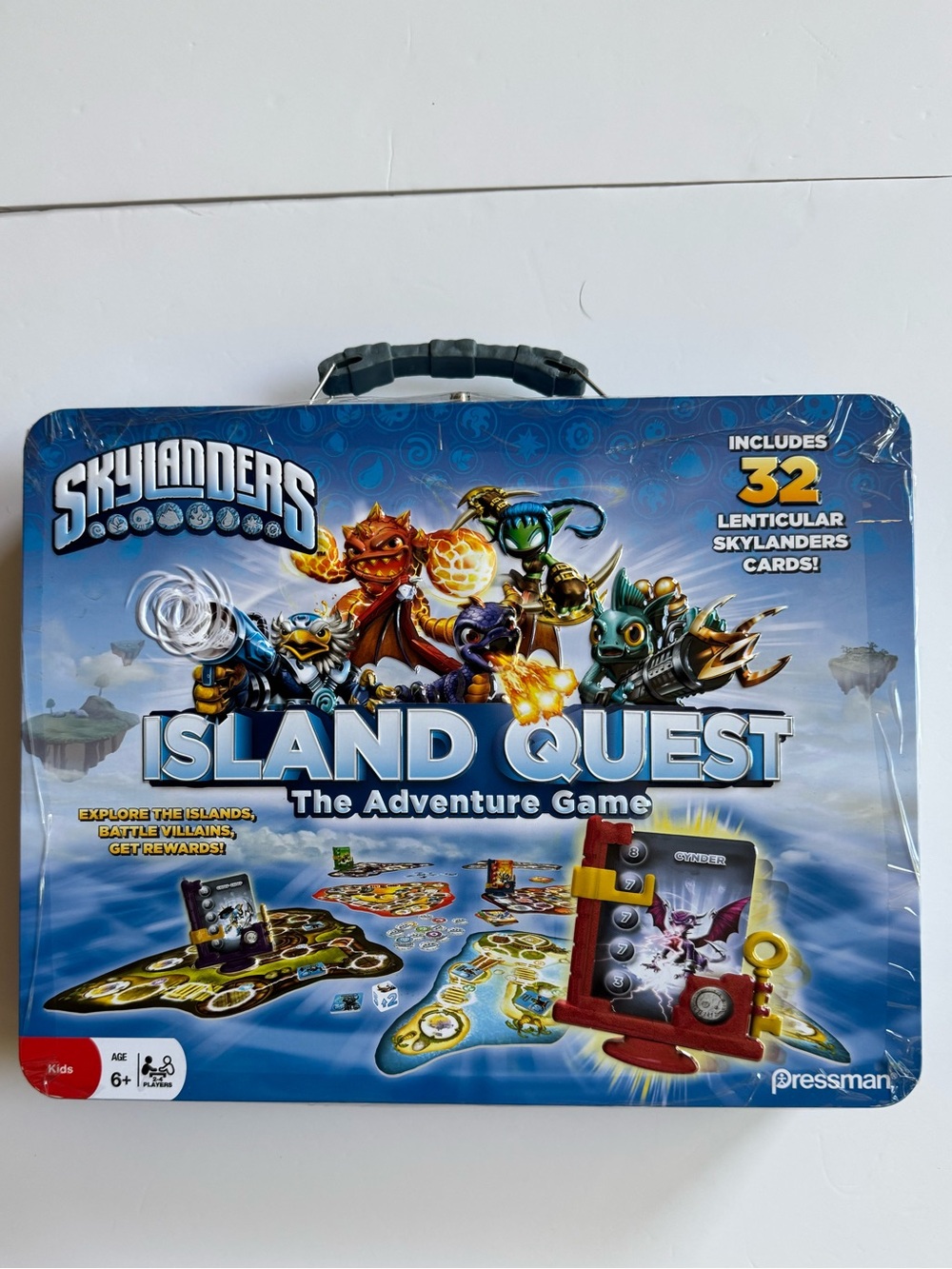 Skylanders Island Quest Adventure Game - Blue